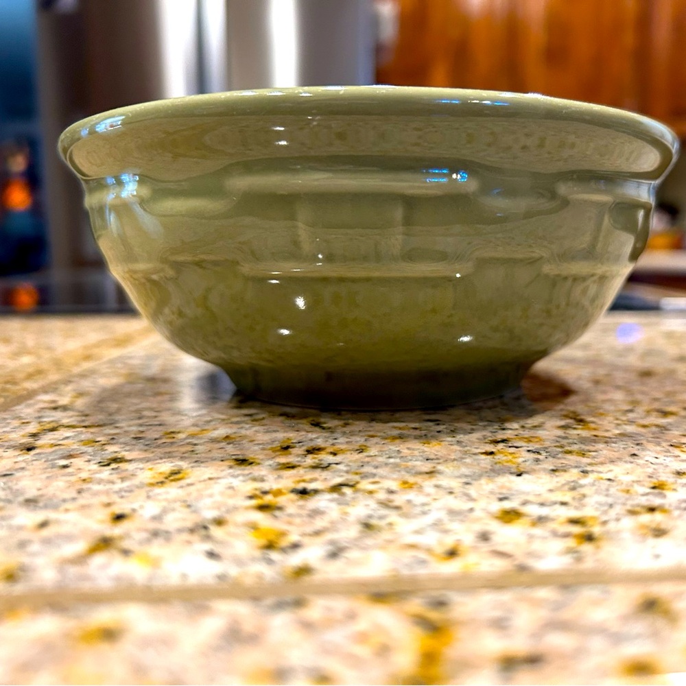 Longaberger Woven Traditions Sage 5 inch all purpose bowls- set of 4